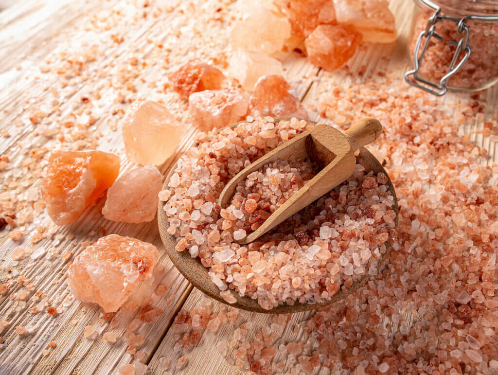 Mineralstoffe 1 Mineralstoffe - Salz